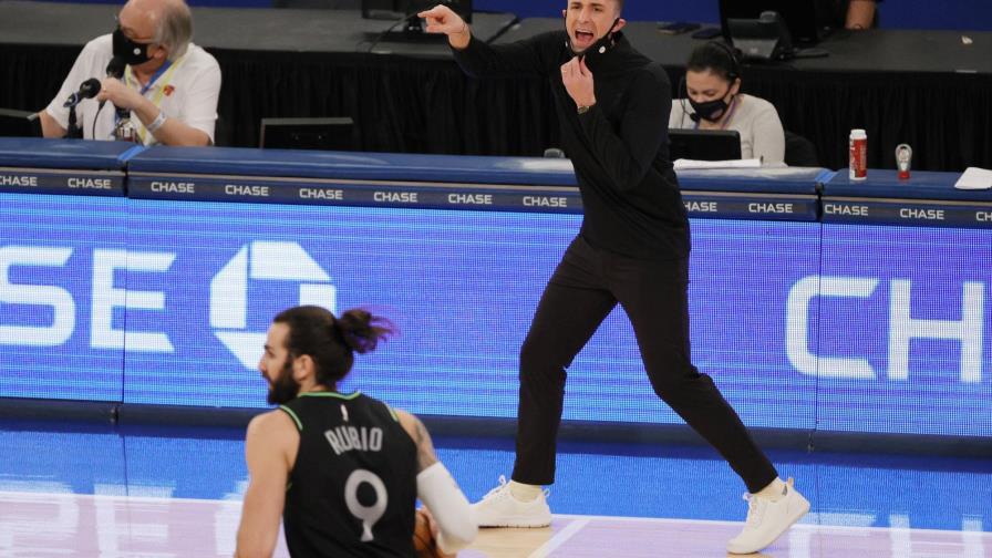 Los Timberwolves despiden a su entrenador Ryan Saunders