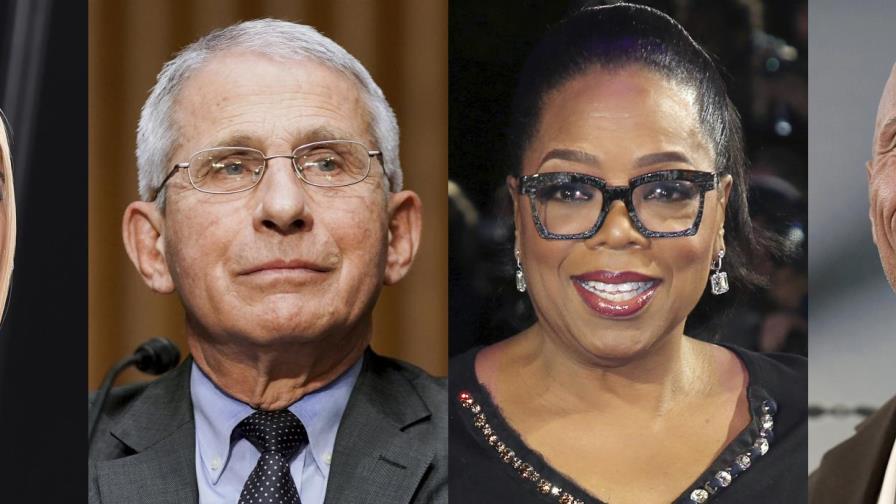 Preios Webby para Fauci, Oprah y DuVernay