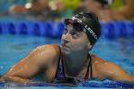 Katie Ledecky sella su boleto en otras dos pruebas olímpicas