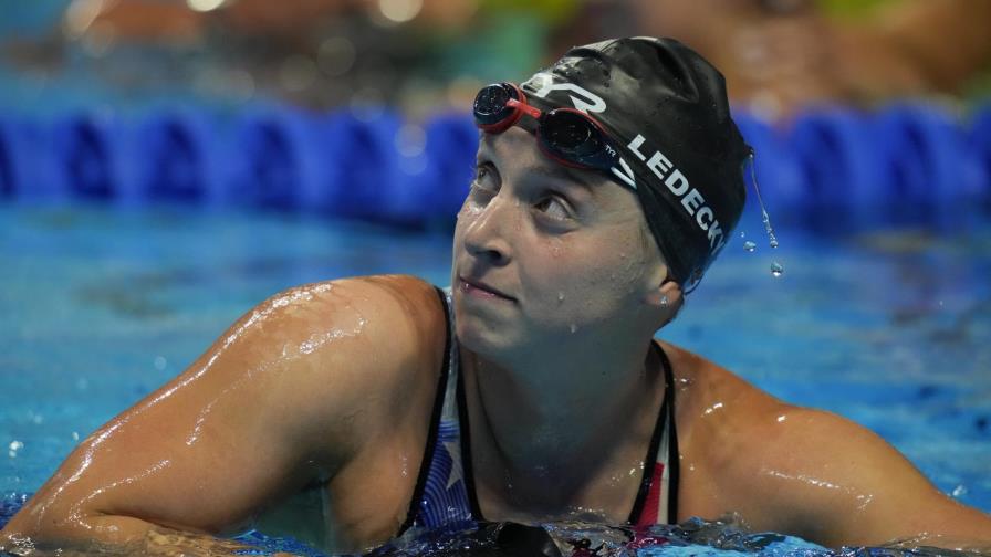 Ledecky sella su boleto en otras dos pruebas olímpicas