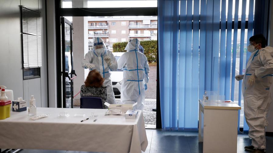 Italia reporta 36.176 nuevos casos de coronavirus