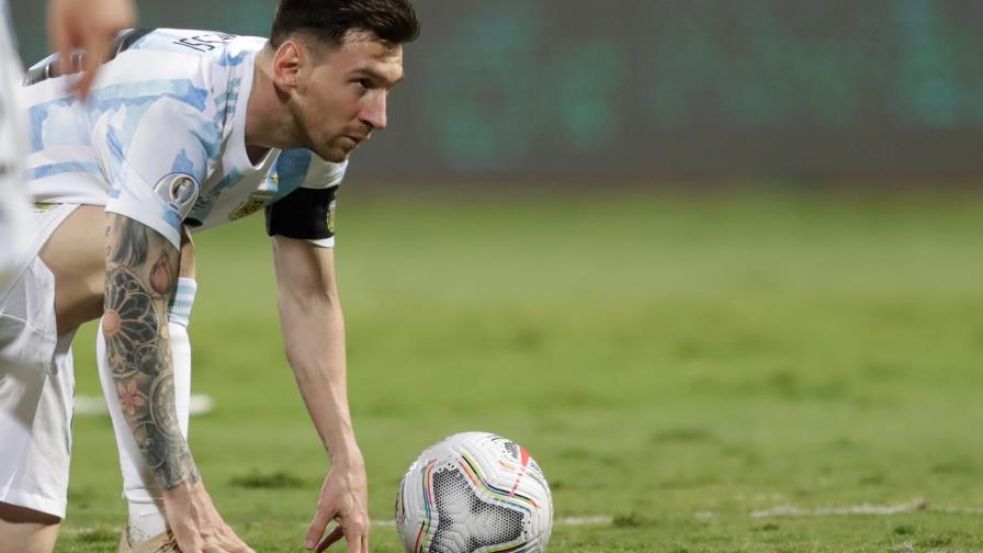 Con un Messi versión Barcelona, Argentina sueña con título