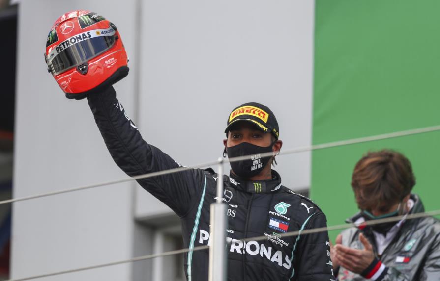 Hamilton gana Gran Premio de Eifel e iguala récord de Schumacher