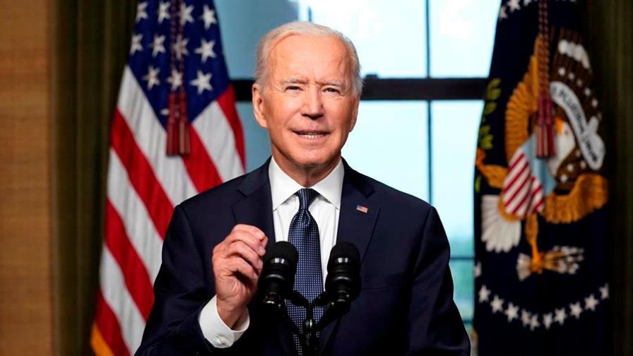Biden y Merkel acuerdan apoyar esfuerzos para lograr la paz en Afganistán
