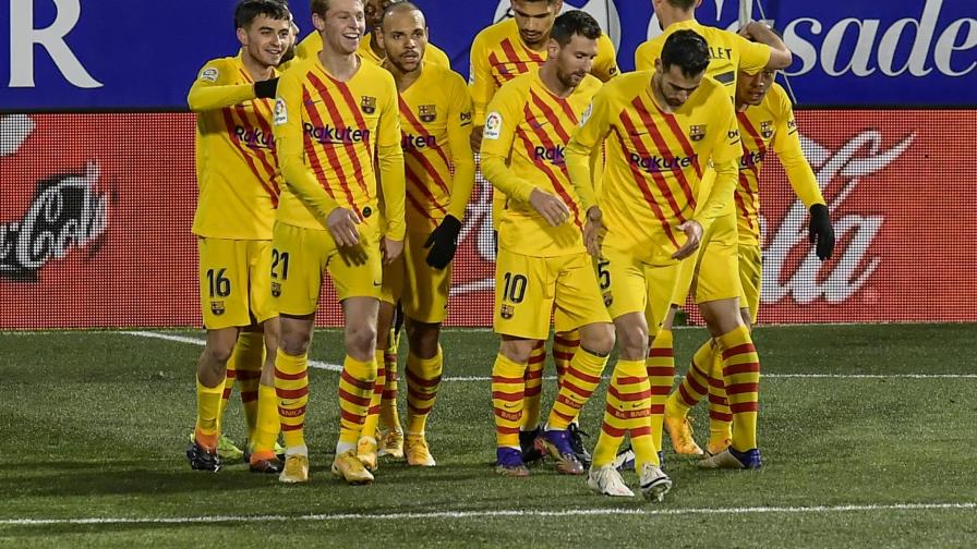 Suárez da agónico triunfo al Atlético de Madrid sobre Alavés