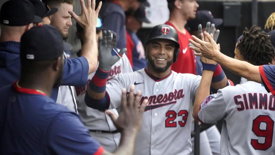 Cruz empató con jonrón y definió con elevado el triunfo de los Mellizos