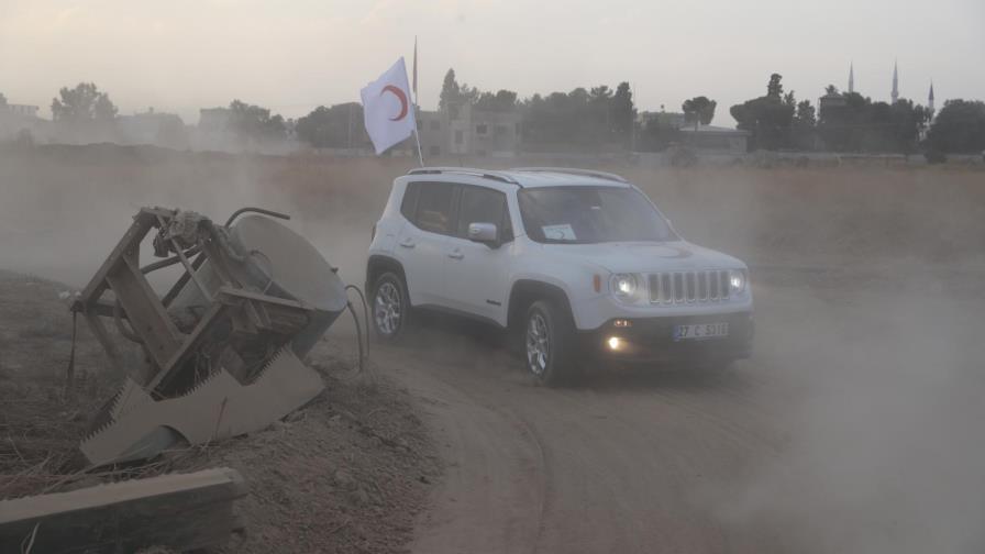 Kurdos empiezan a retirarse en norte de Siria