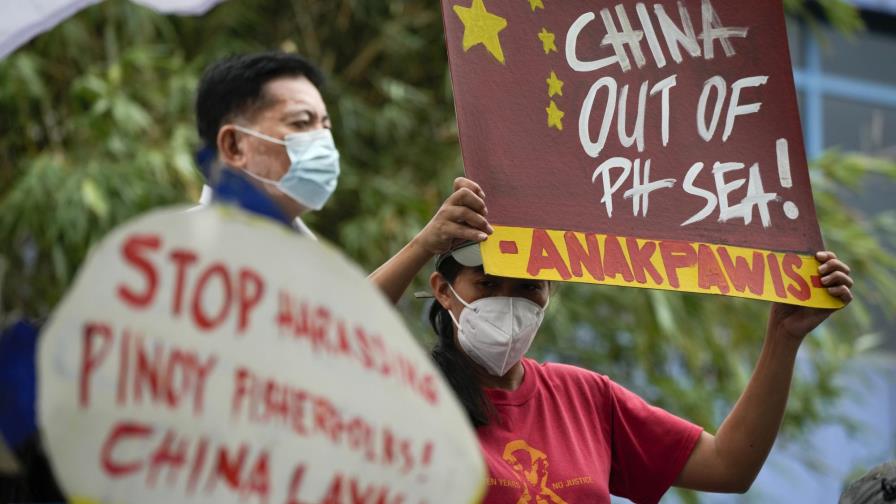 Filipinas rechaza reclamo chino por Mar de China Meridional