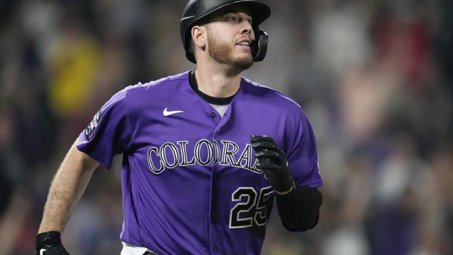 Cron jonronea con 1 out en 9no, Rockies ganan a Padres 6-5