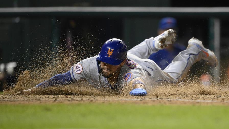 Mets vencen a Nacionales en 10 innings; hilan 5to triunfo