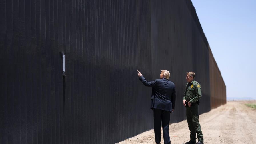 EEUU: Corte falla contra reasignación de fondos para muro