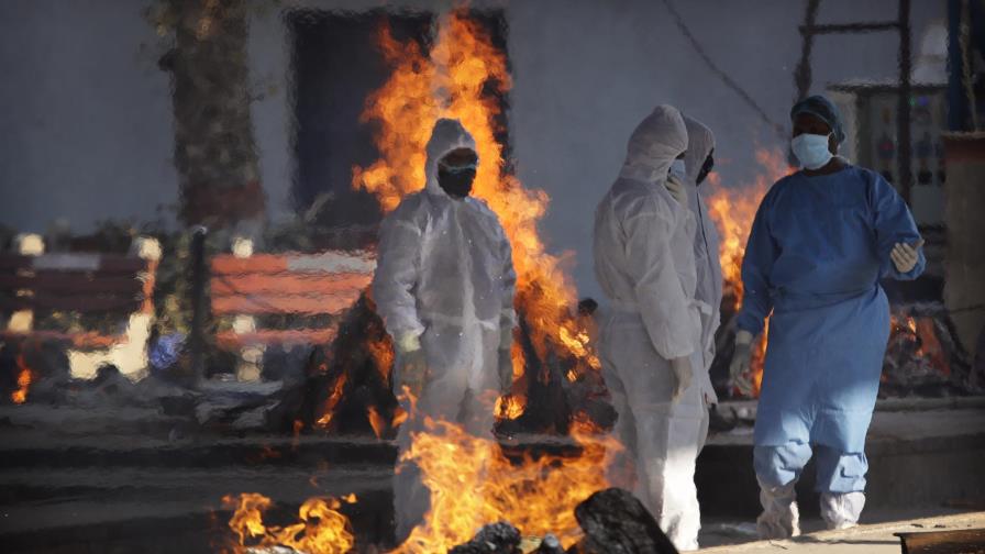 India supera los 9 millones de contagios de coronavirus