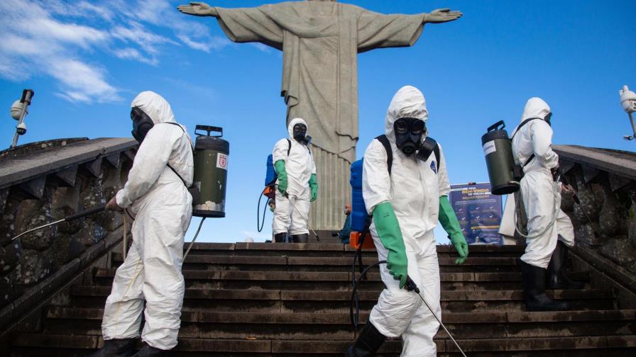 Brasil supera los 105.000 muertos mientras acelera su desescalada