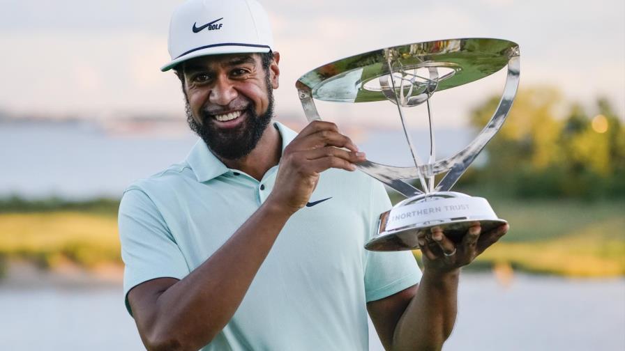 Finau, termina sequía de cinco años, gana el Northern Trust