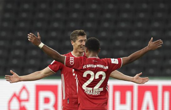 Bayern gana Copa de Alemania y completa el doblete