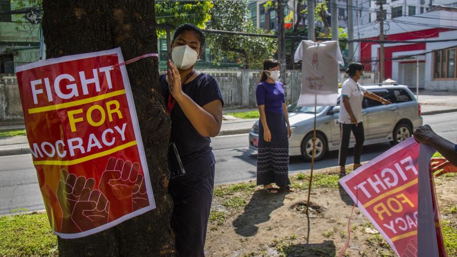 EEUU aumenta sanciones contra la junta militar de Myanmar