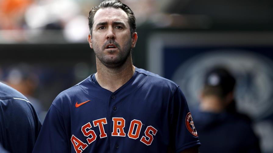Verlander requiere cirugía; quedará fuera hasta 2021