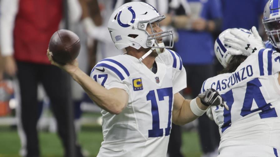 Rivers destroza defensa de Detroit, Colts ganan 41-21