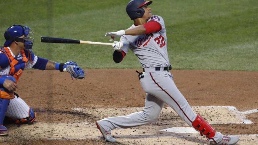 Cabrera y Soto explotan en paliza de Nacionales sobre Mets