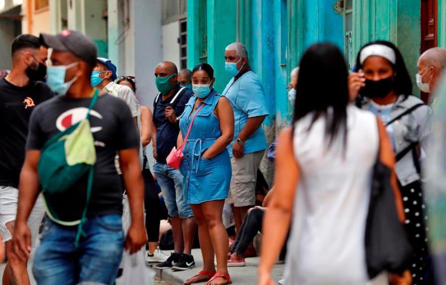 Cuba supera 80.000 contagios acumulados y no registra muertes esta jornada