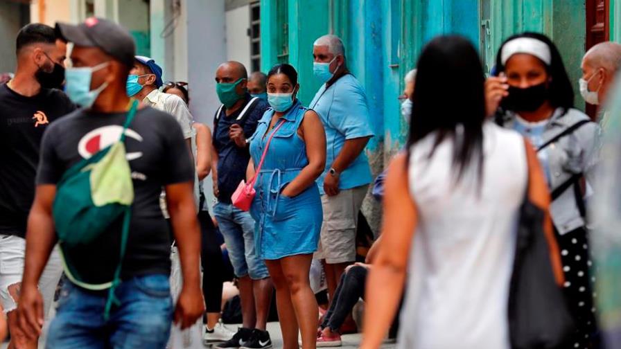 Cuba supera 80.000 contagios acumulados y no registra muertes esta jornada