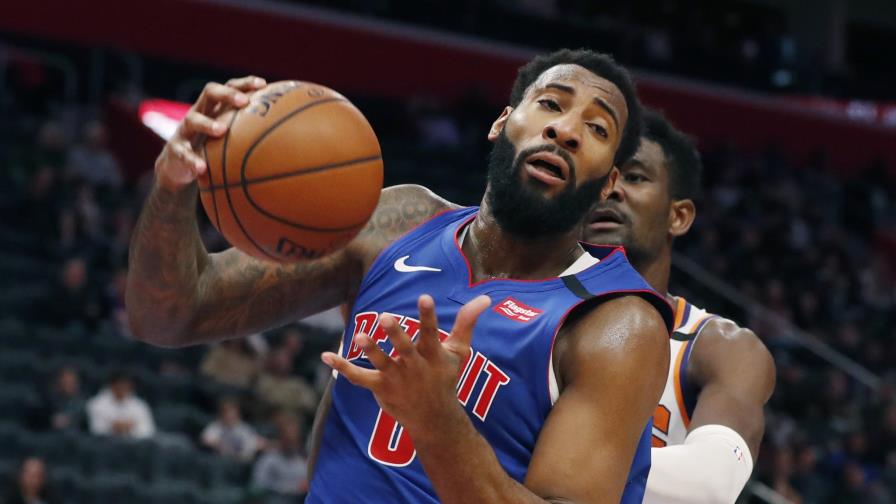 Cavaliers adquieren a Andre Drummond desde los Pistons
