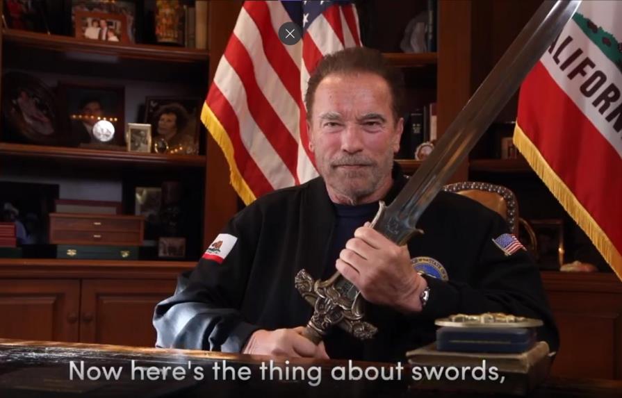 Schwarzenegger compara a turba en el Capitolio con los nazis