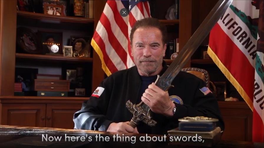 Schwarzenegger compara a turba en el Capitolio con los nazis