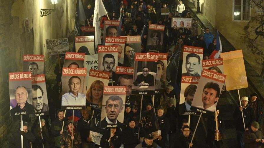 República Checa: Protestan por restricciones a no vacunados