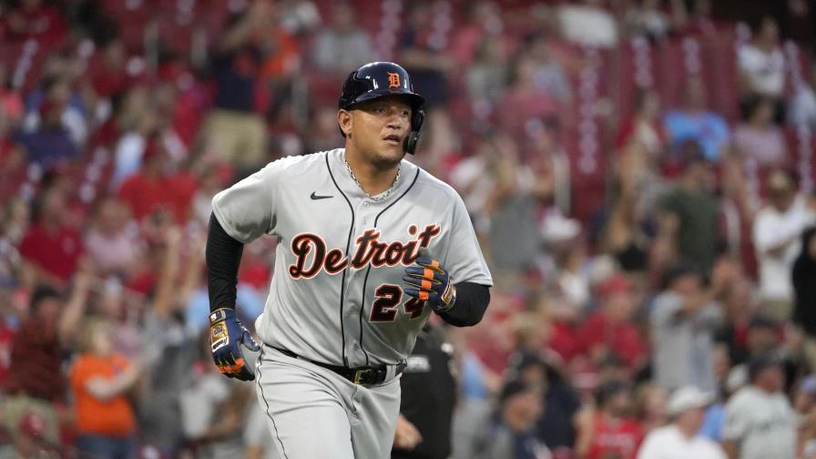 Cabrera llega a 501 jonrones; Tigres superan a Cardenales
