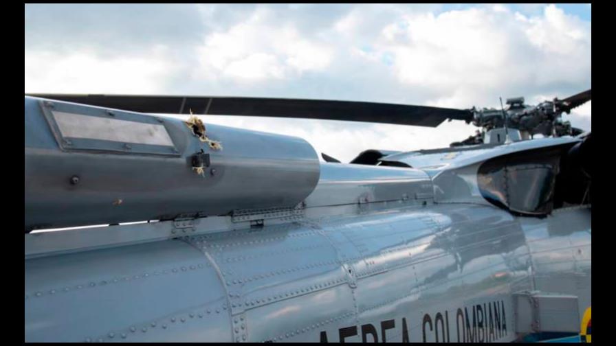 Capturan a supuesto autor del ataque contra helicóptero del presidente Duque