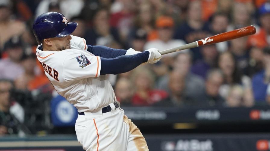George Springer y Astros pactan por 22 millones