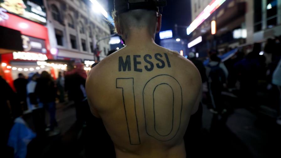 Fiesta argentina; su presidente ríe último en Copa América