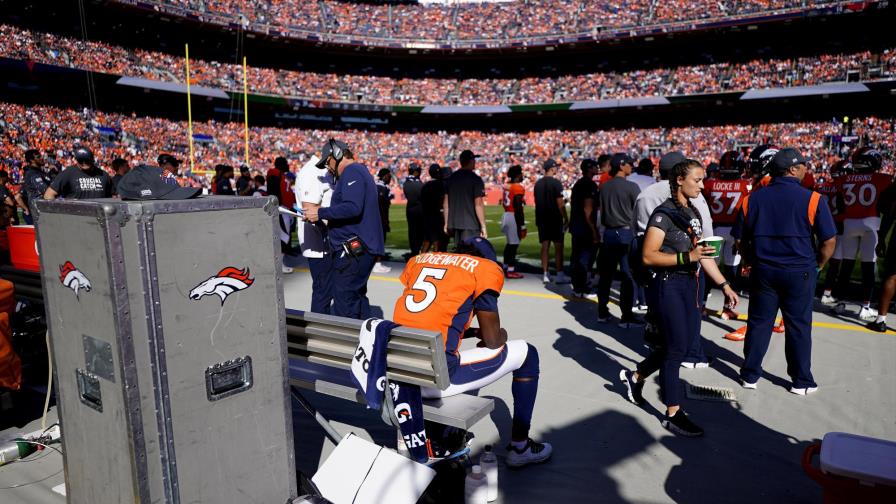 Bridgewater vuelve a prácticas, 4 días después de conmoción