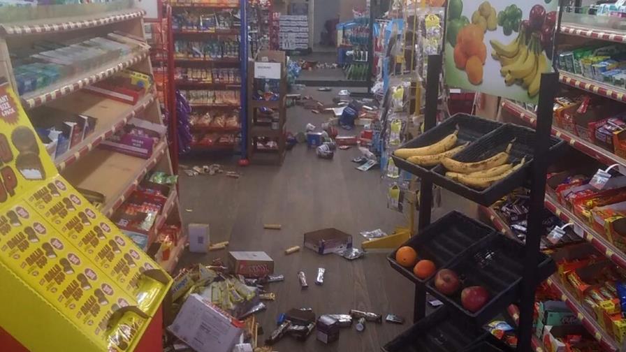 Potente sismo estremece a Carolina del Norte Potente sismo estremece a Carolina del Norte