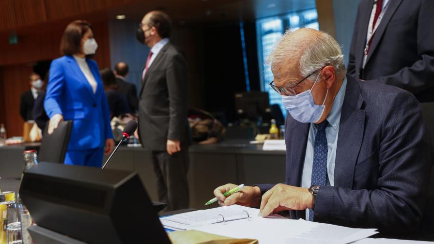 Ministros de UE acuerdan nuevas sanciones a Bielorrusia