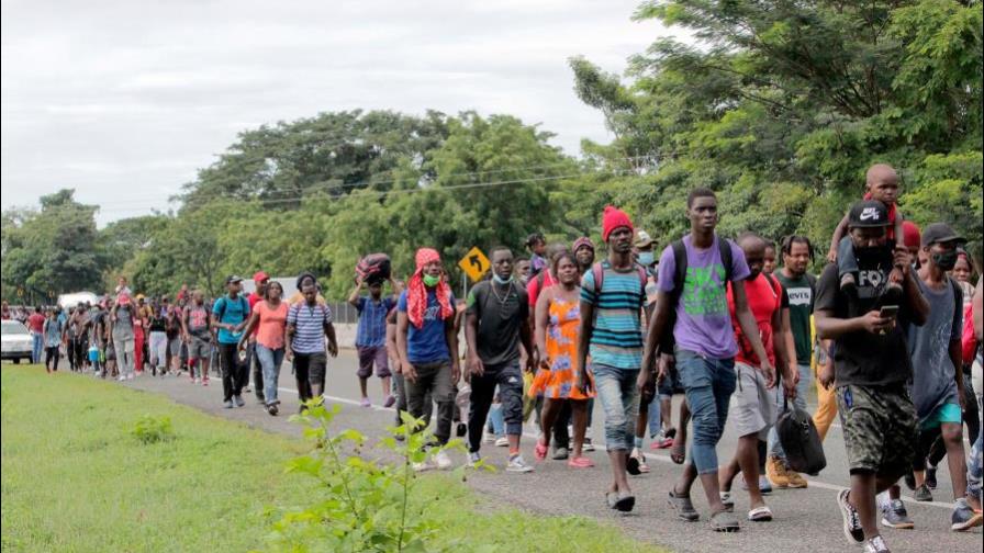 Más de 86,000 haitianos han sido devueltos a la fuerza este año desde países vecinos