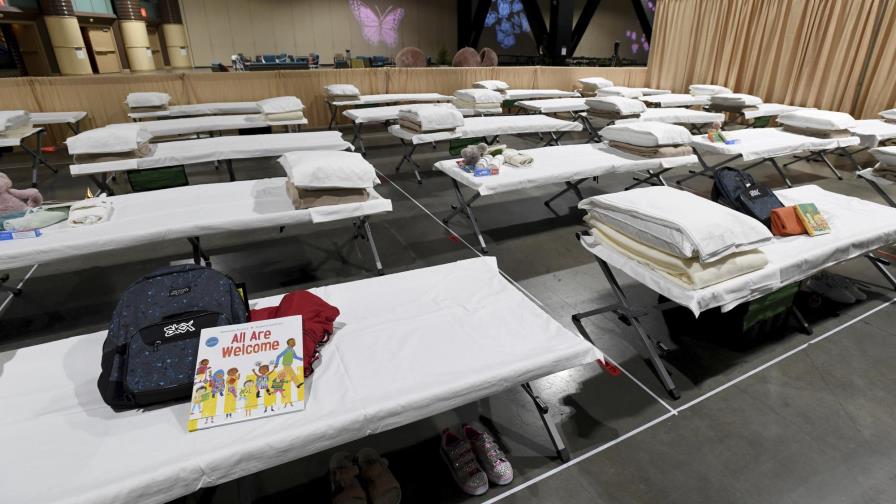 Abren albergue en California para recibir niños migrantes