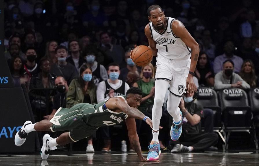 Con Durant a tope, Nets podrían llegar al fin a lo más alto
