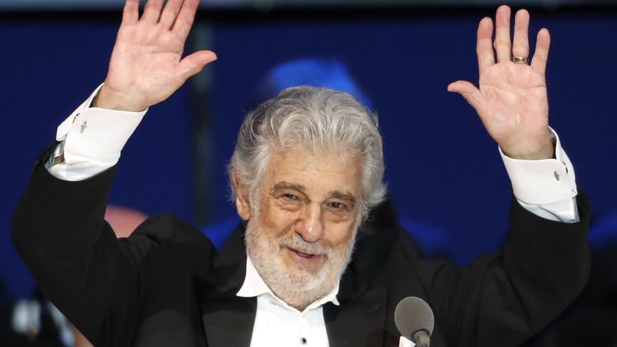 Para Plácido Domingo, la función continúa en Europa