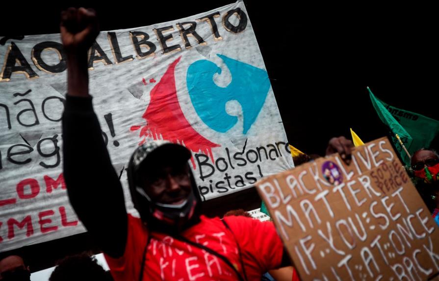 Protestas en Brasil por un brutal asesinato comparado con el de George Floyd
