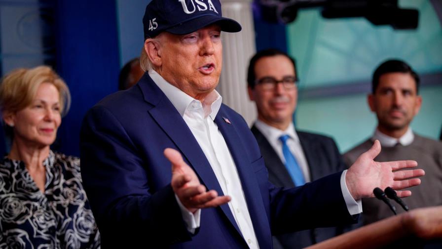 Trump se hace la prueba del coronavirus y está a la espera de resultados Trump se hace la prueba del coronavirus y está a la espera de resultados