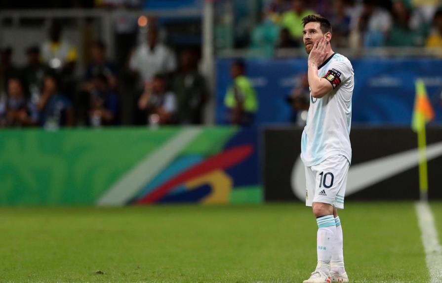 Colombia la gran sorpresa y amarga el debut de Messi en Copa América