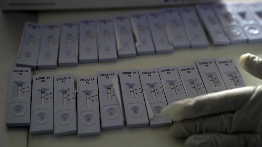 Grecia confirma primer caso de variante ómicron en el país