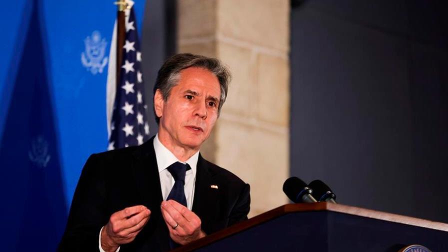 Blinken viajará a Costa Rica para tratar temas migratorios con varios países Blinken viajará a Costa Rica para tratar temas migratorios con varios países