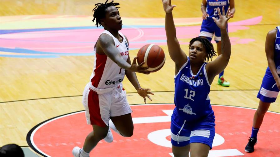 90-53. Canadá aplasta a Dominicana y avanza a semifinal del AmeriCup 2021