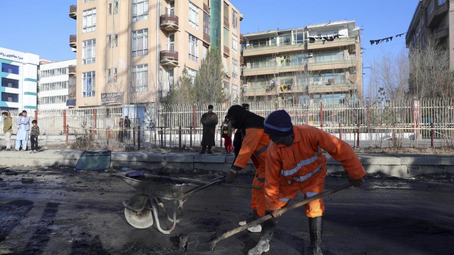Ataque de ISIS en la capital afgana deja un muerto Ataque de ISIS en la capital afgana deja un muerto