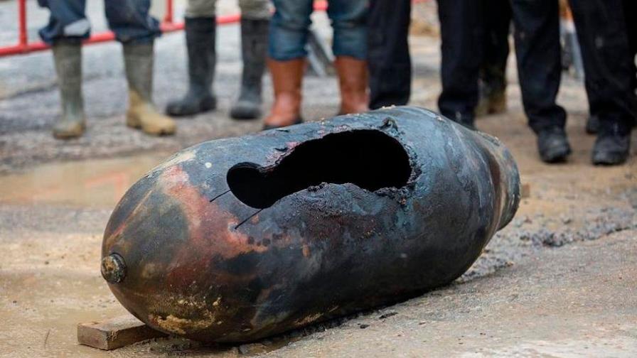 Dos muertos en Islas Salomón al explotar una bomba de la II Guerra Mundial Dos muertos en Islas Salomón al explotar una bomba de la II Guerra Mundial