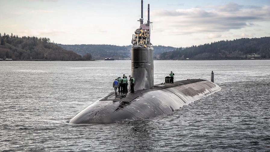 China acusa a EEUU de irresponsable tras choque de submarino
