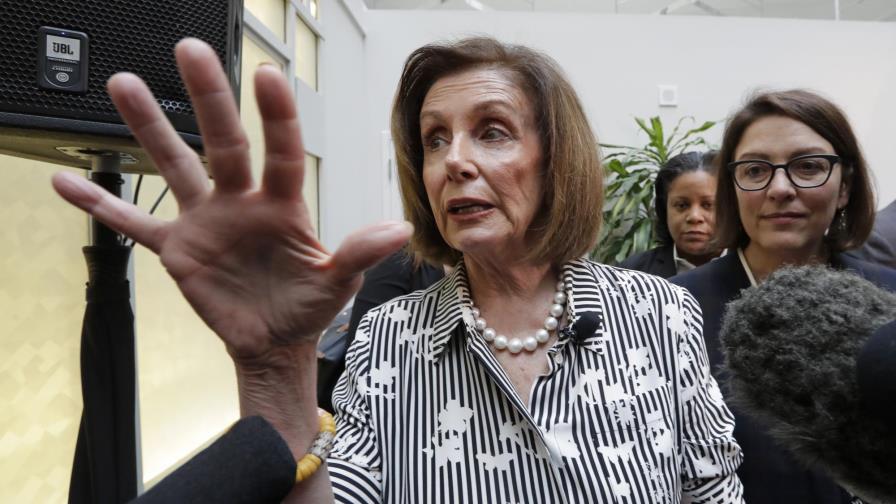 Casa Blanca, demócratas pelean sobre normas de juicio Casa Blanca, demócratas pelean sobre normas de juicio